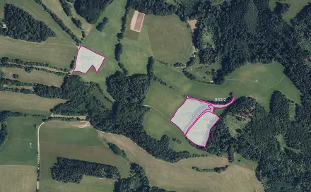 Prodej louky 30 743 m², Postřelmůvek, okres Šumperk