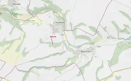 Dražba lesa 71 m², Nová Ves