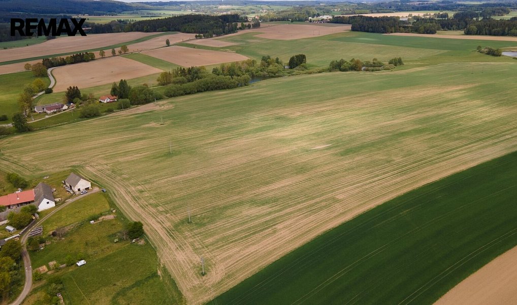 Prodej stavebního pozemku 32 591 m², Jindřichův Hradec – náhled fotky 10