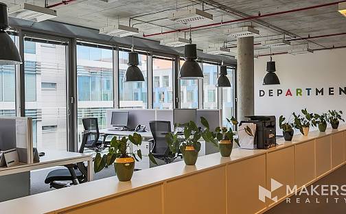 Pronájem kanceláře 237 m², Jankovcova, Praha 7 - Holešovice