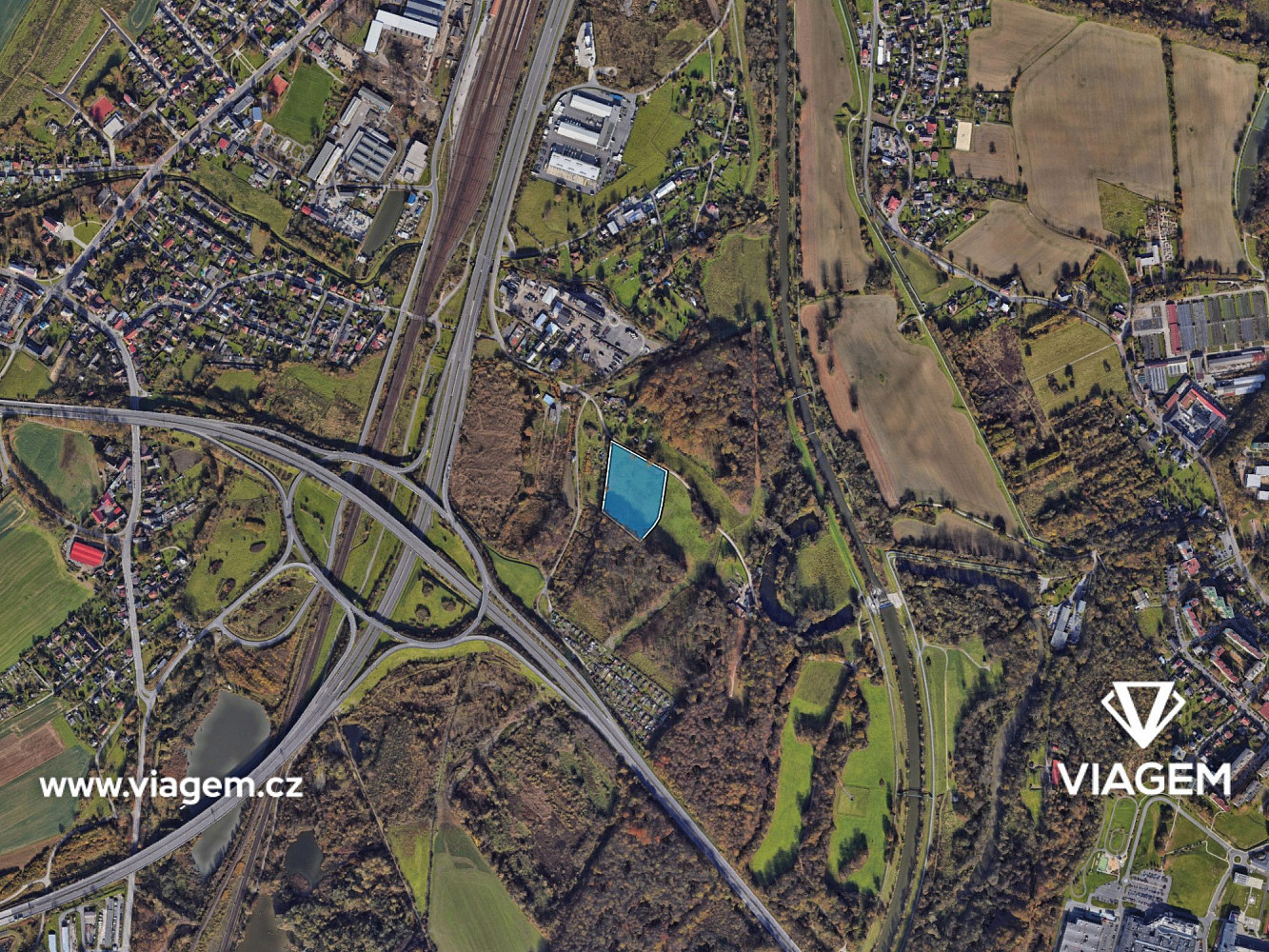 Pole 17 638 m², Podíl 47 % o výměře 8 303 m² – pohled 3