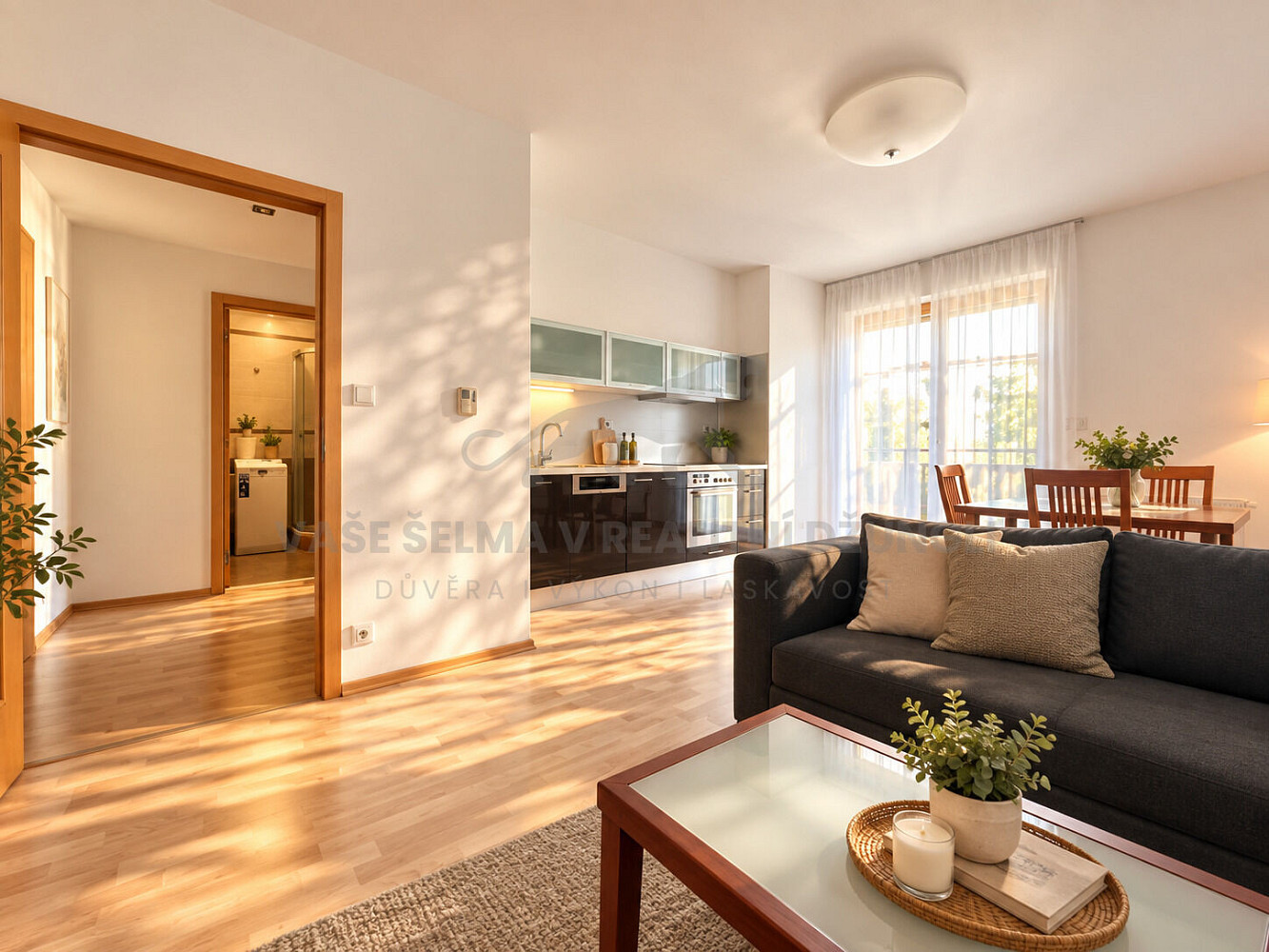 Pronájem bytu 2+kk 45 m² – fotografie 2