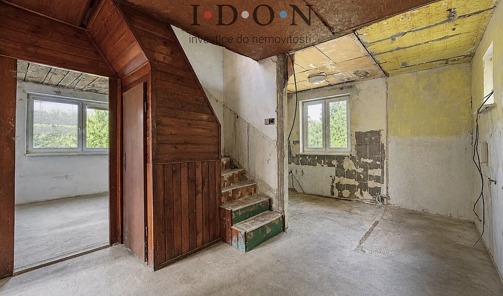 Prodej chaty/chalupy 80 m² s pozemkem 386 m², Kunčice pod Ondřejníkem – náhled fotky 5