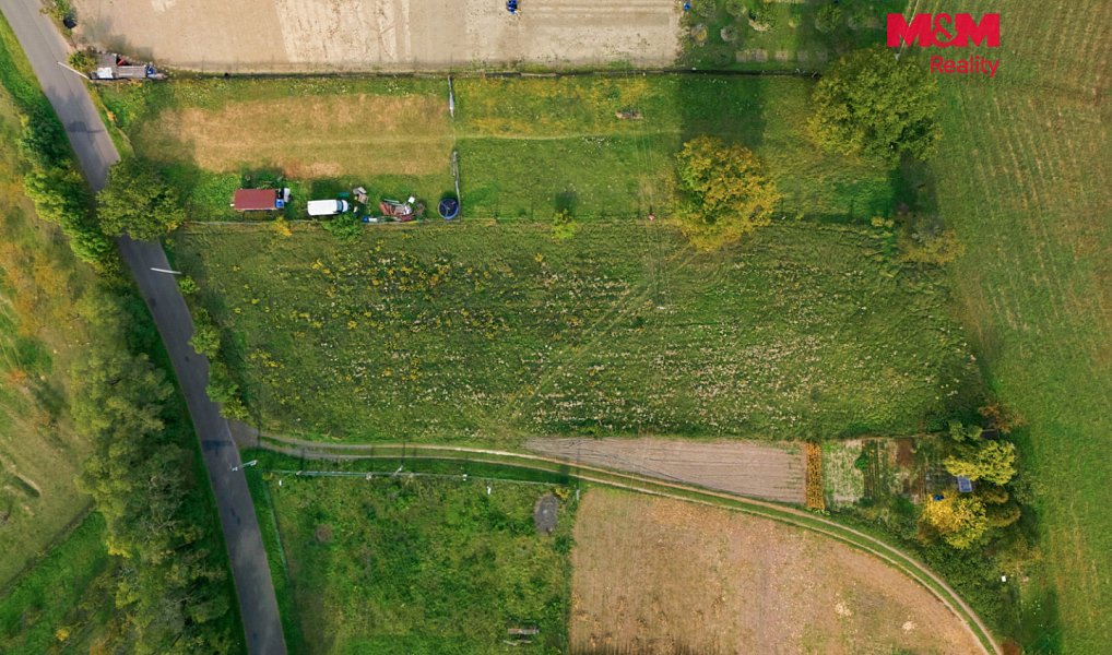 Prodej zahrady 3 800 m², Roudnice nad Labem – náhled fotky 2