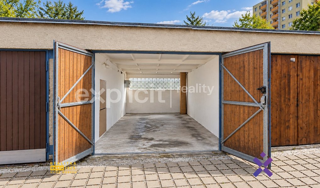 Pronájem garáže, 20 m², Prštné - Zlín, Zlín