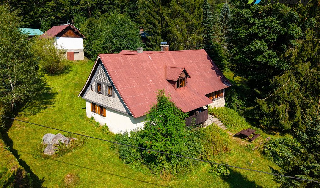 Prodej chaty/chalupy 198 m² s pozemkem 2 711 m², Kořenov – fotka 1 z 31