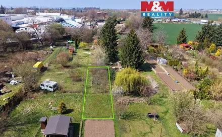 Prodej zahrady 270 m², Čáslav, okres Kutná Hora