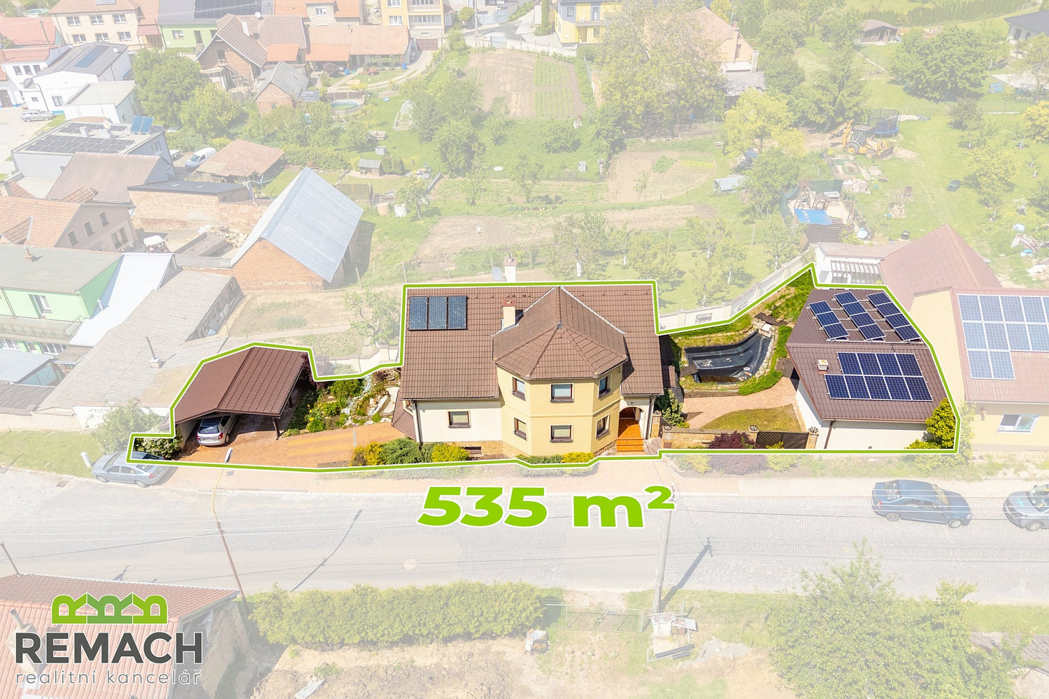 Prodej domu 288 m² s pozemkem 535 m²