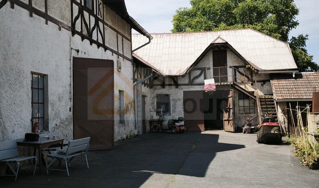 Prodej výrobních prostor 700 m², Jenišov – náhled fotky 13