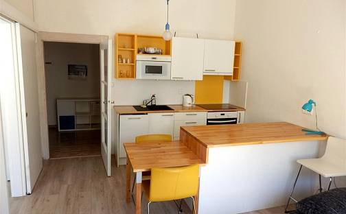 Pronájem bytu 2+kk 43 m², Holandská, Praha 10 - Vršovice, okres Praha