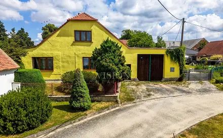 Prodej domu 198 m² s pozemkem 1 268 m², Pálovice, okres Třebíč