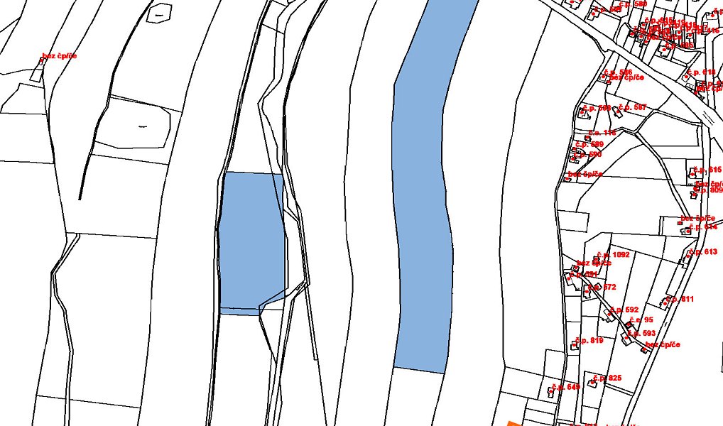 Prodej pole 3 686 m², Raspenava – náhled fotky 2