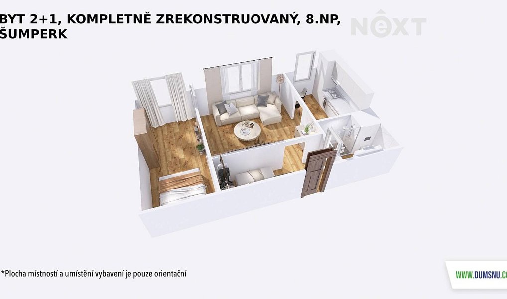 Prodej bytu 2+1 46 m², Šumperk – náhled fotky 29