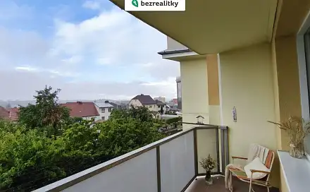 Prodej bytu 2+1 60 m², Mládežnická, Třebíč - Nové Dvory