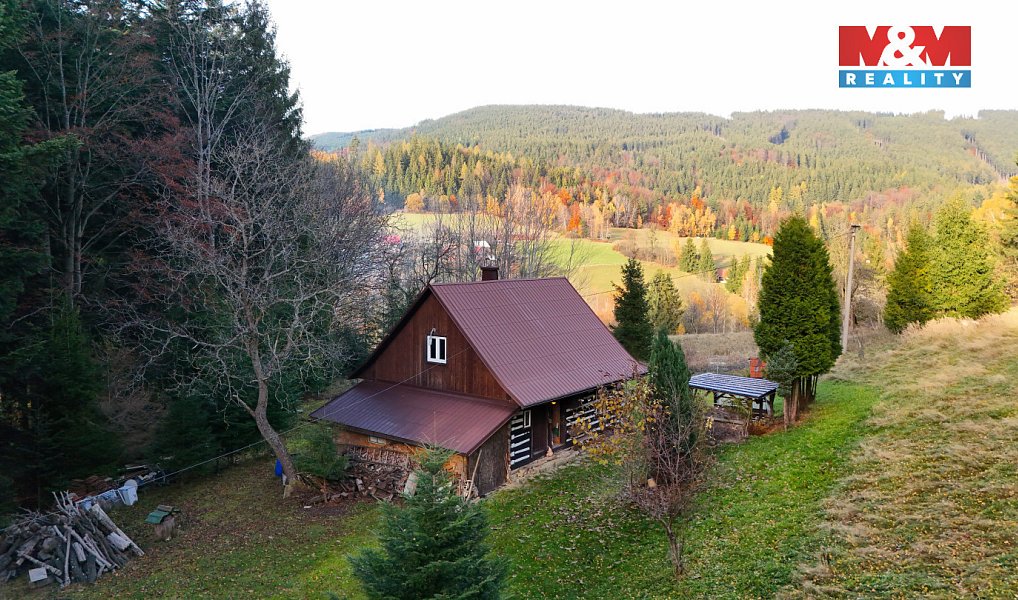Prodej chaty/chalupy 100 m² s pozemkem 4 423 m², Horní Bečva – náhled fotky 8