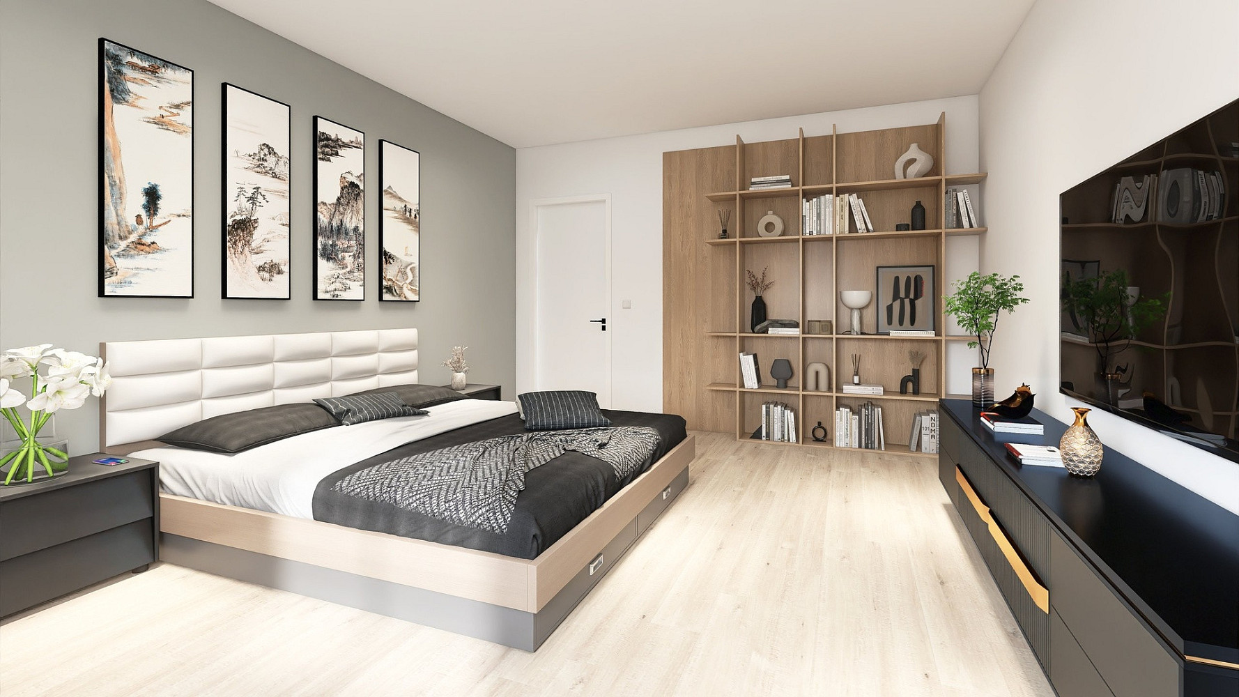 Prodej bytu 1+kk 107 m² – fotografie 5