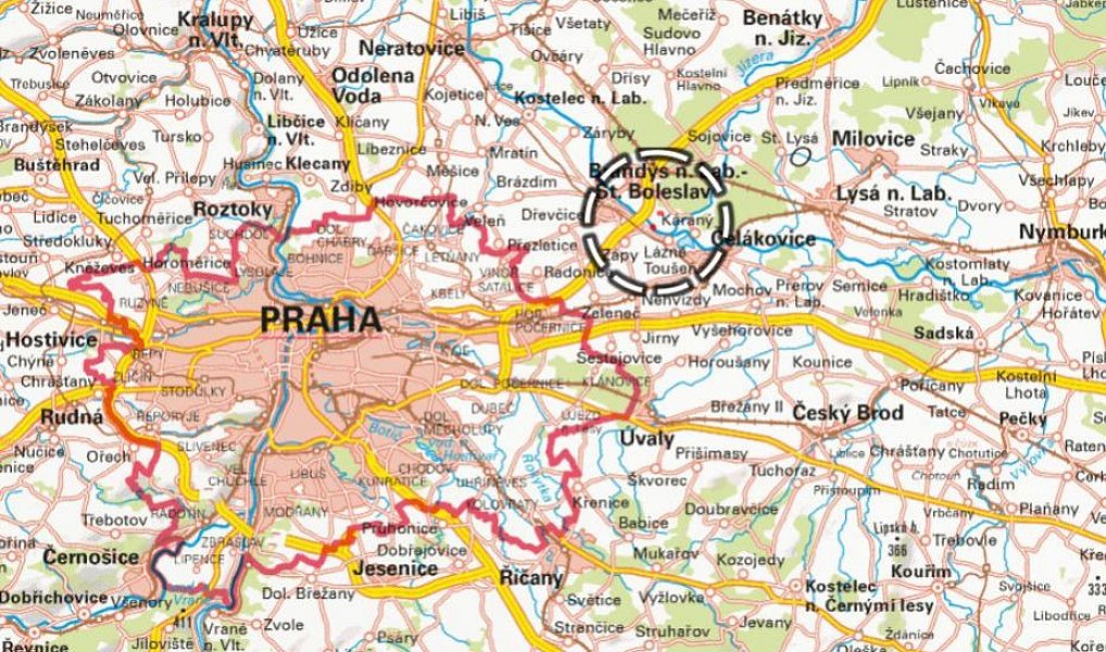 Prodej pole 5 630 m², Nový Vestec – náhled fotky 4