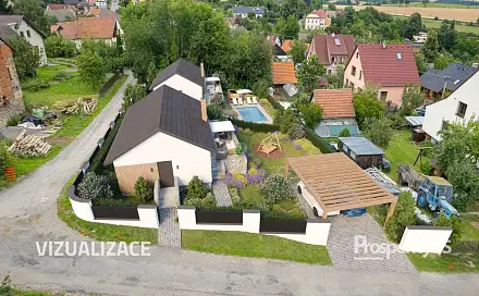 Prodej stavebního pozemku 448 m², Rozseč nad Kunštátem, okres Blansko