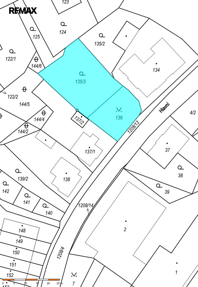 Prodej stavebního pozemku 631 m² - Ansicht 6