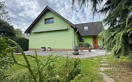 Prodej domu 133 m² s pozemkem 483 m², Svinošice, okres Blansko