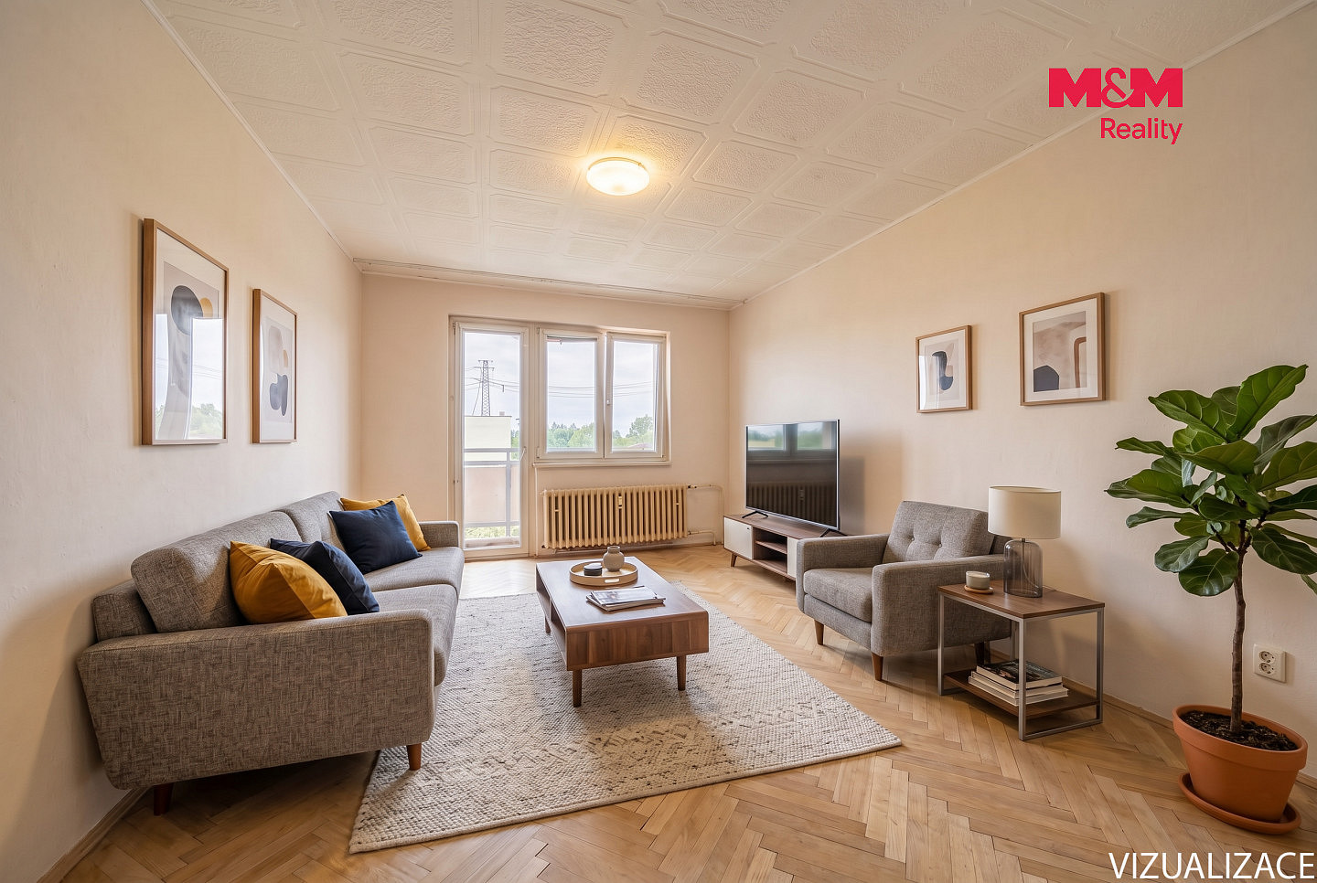 Prodej bytu 2+1 53 m² — photo 4