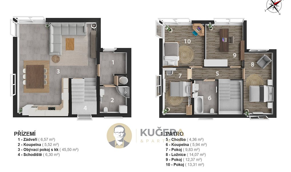 Prodej domu 124 m² s pozemkem 235 m², Neratovice – náhled fotky 50