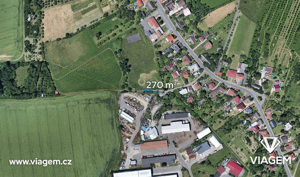 Prodej pole 270 m², Zlín – náhled fotky 2