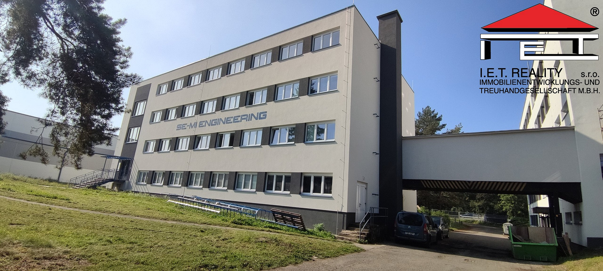 Pronájem kanceláří pro váš startup Ostrava-Kunčice, ul. Frýdecká – pohled 3