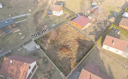 Prodej zahrady 715 m², Blažejov, okres Jindřichův Hradec