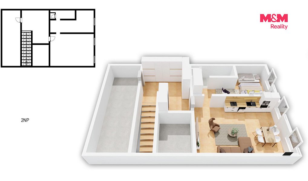 Prodej domu 150 m² s pozemkem 3 224 m², Pastviny – náhled fotky 5