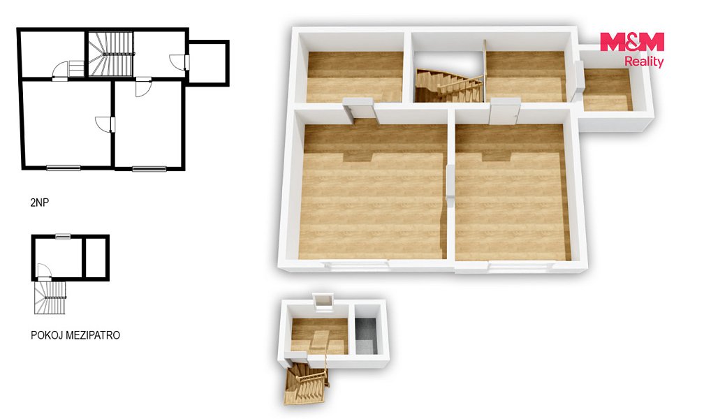 Prodej domu 140 m² s pozemkem 855 m², Červený Kostelec – náhled fotky 14
