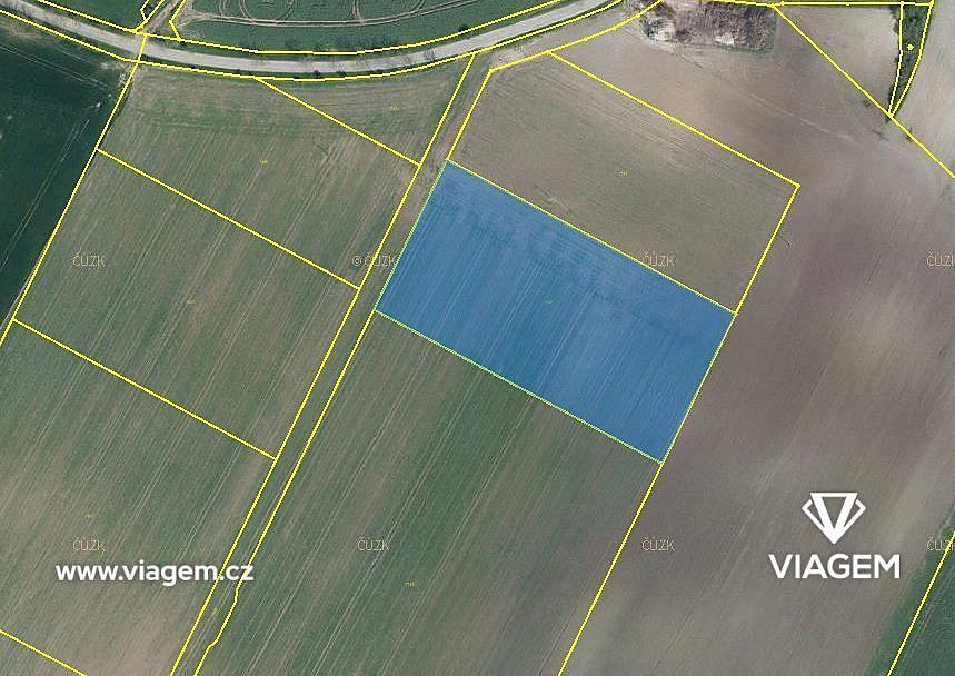 Prodej pole 13 847 m² – fotografie 2