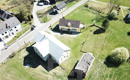 Prodej domu 197 m² s pozemkem 20 632 m², Cvikov - Lindava, okres Česká Lípa