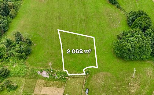 Prodej stavebního pozemku 2 062 m², Pulečný, okres Jablonec nad Nisou