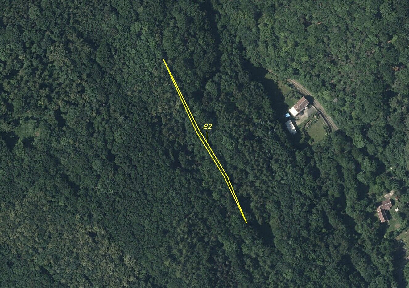 Prodej pole 1 414 m² – fotografie 2