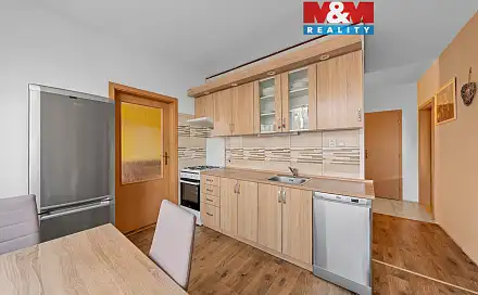 Prodej bytu 3+1 66 m², Peškova, Ústí nad Labem - Mojžíř