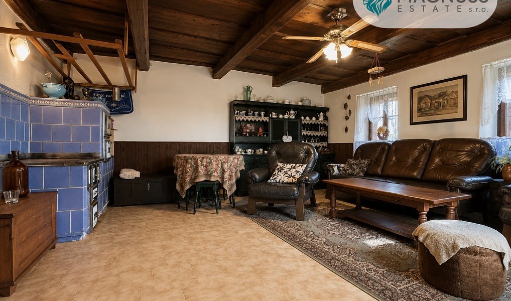 Prodej domu 160 m² s pozemkem 3 200 m², Suchdol – náhled fotky 2