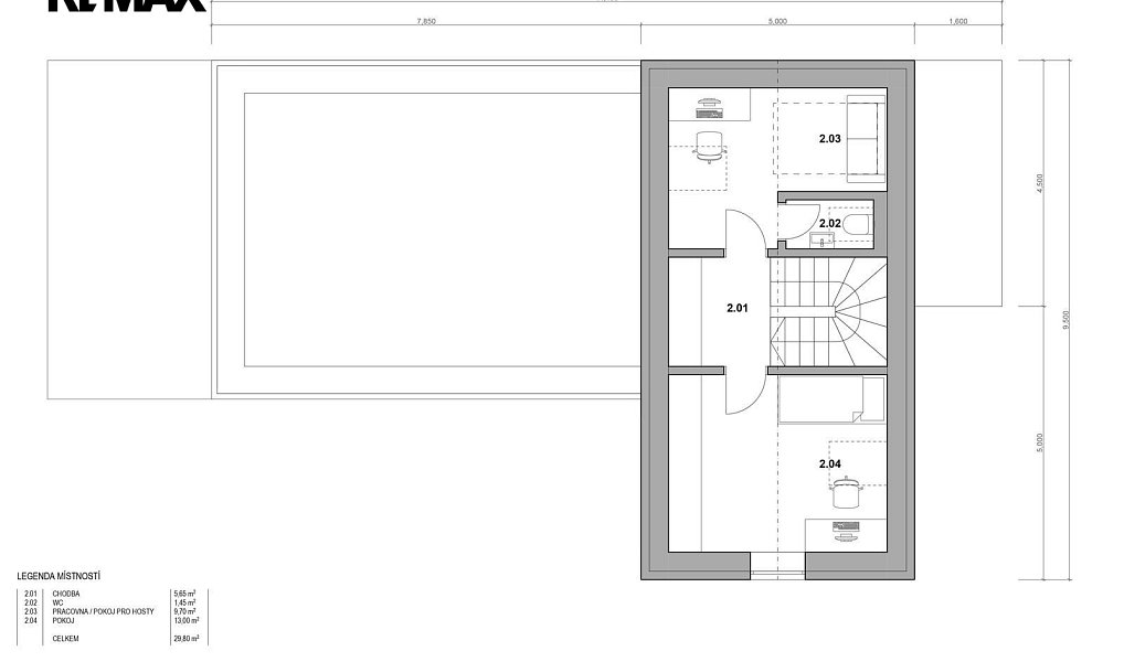 Prodej domu 148 m² s pozemkem 2 332 m², Rájec-Jestřebí – náhled fotky 24