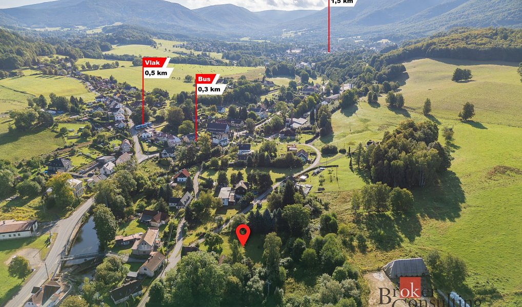 Prodej stavebního pozemku 2 130 m², Raspenava – náhled fotky 11