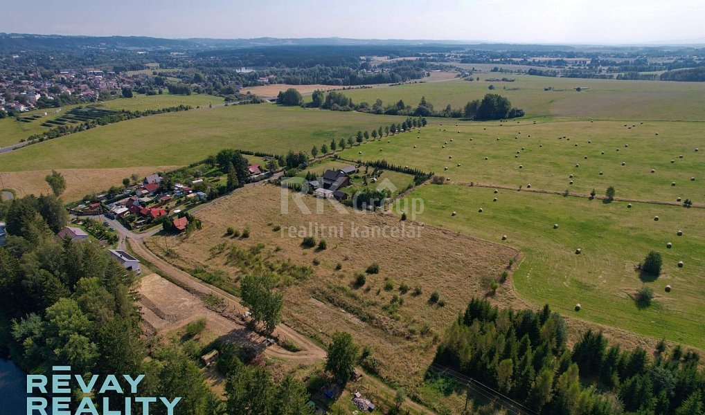 Prodej stavebního pozemku 11 336 m², Velká Hleďsebe – náhled fotky 6