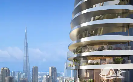 Prodej bytu 1+1 41 m², Dubai, Spojené arabské emiráty