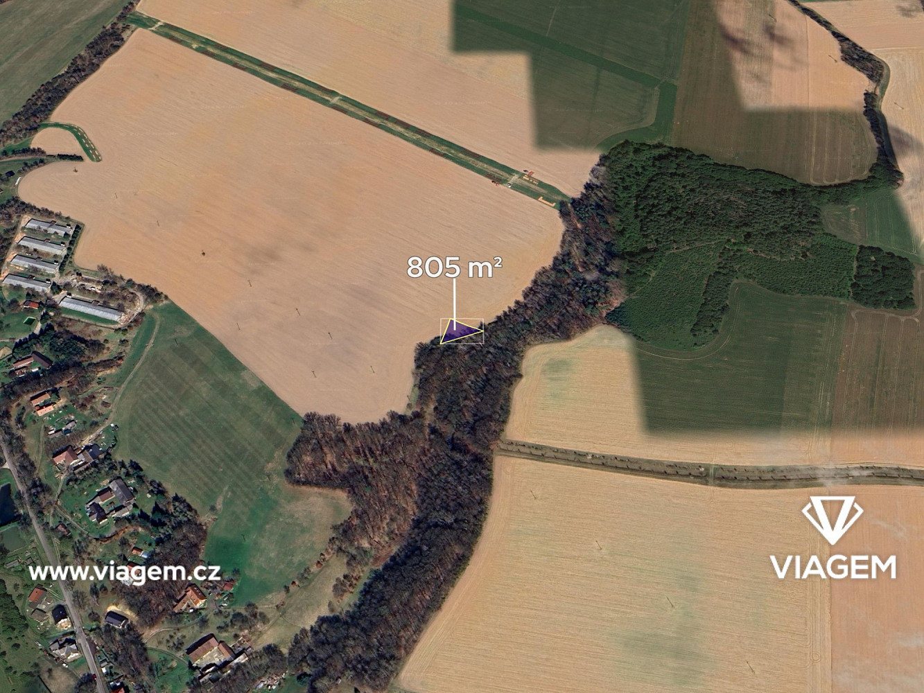 Prodej pole 268 m²