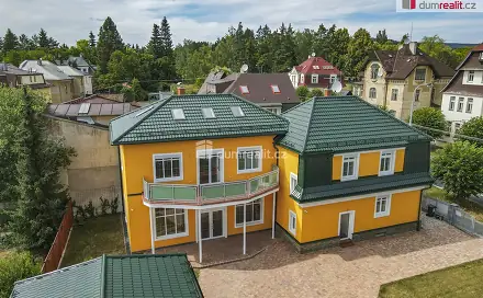 Pronájem bytu 2+kk 50 m², Palackého, Mariánské Lázně - Úšovice, okres Cheb