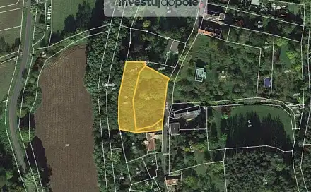 Prodej pole 2 308 m², Ročov - Úlovice, okres Louny