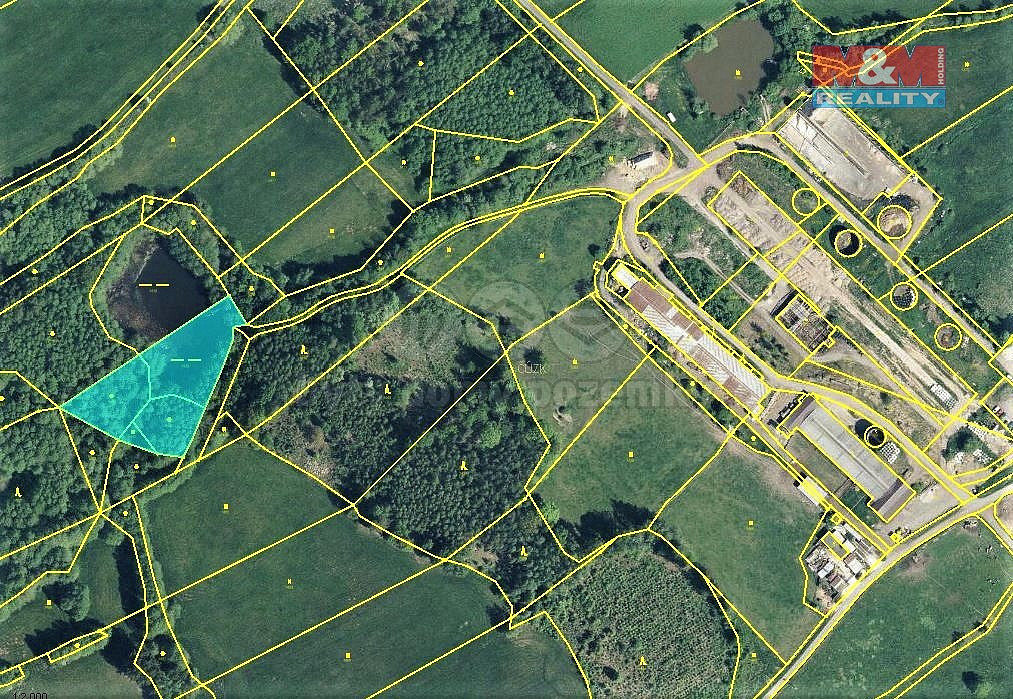 Prodej louky 3 789 m²