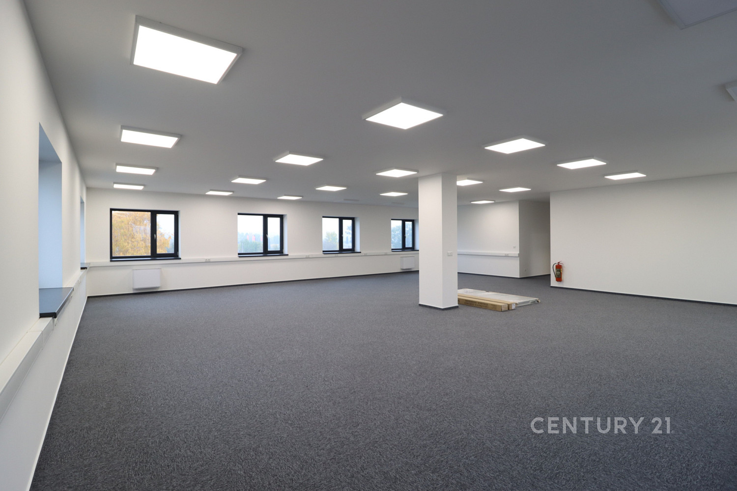 Pronájem kanceláře 250 m²