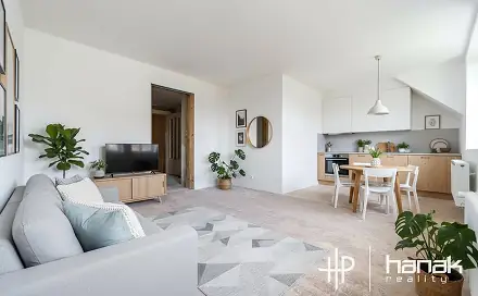 Prodej bytu 3+kk 77 m², K Nádraží, Hranice - Hranice IV-Drahotuše, okres Přerov