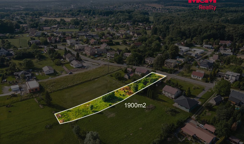 Prodej stavebního pozemku 1 900 m², Ostrava – náhled fotky 5