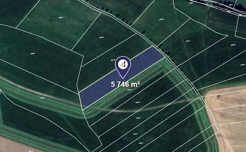 Prodej pole 533 m², Nové Město na Moravě, okres Žďár nad Sázavou