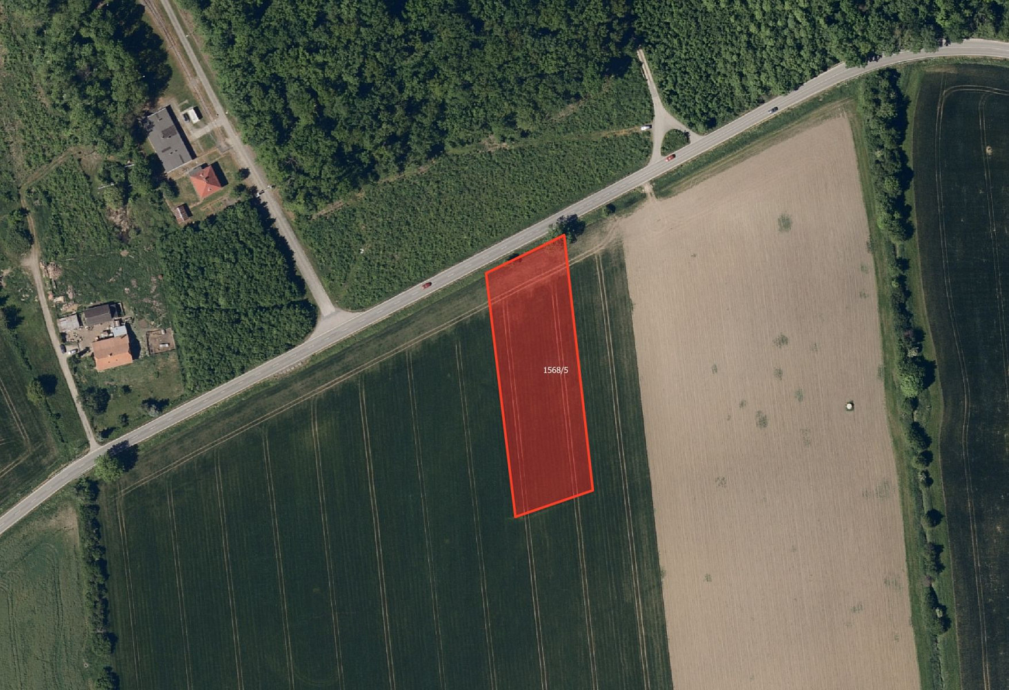 Prodej pole 10 439 m²
